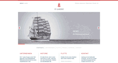 Desktop Screenshot of laeiszline.de